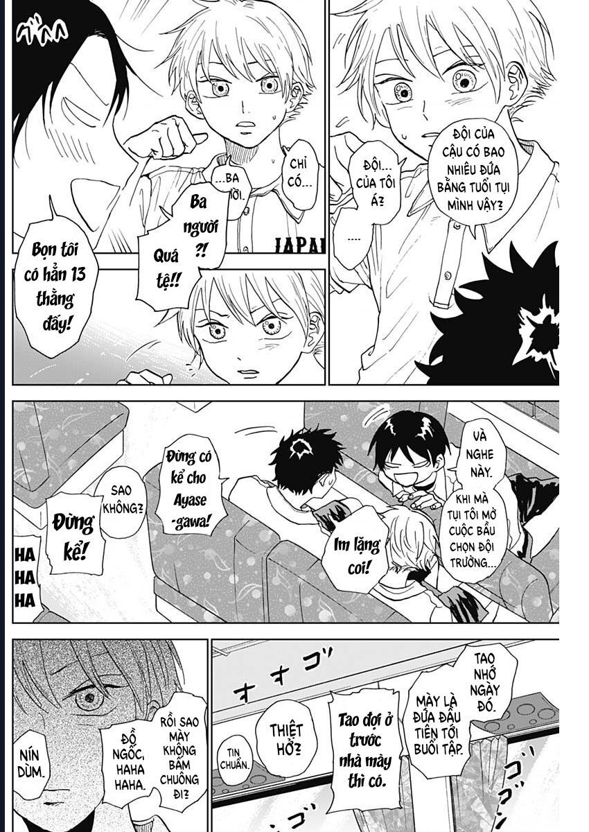 Diamond No Kozai Chapter 4 - Trang 2
