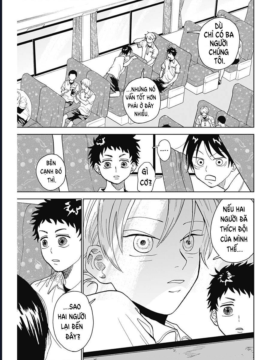 Diamond No Kozai Chapter 4 - Trang 2
