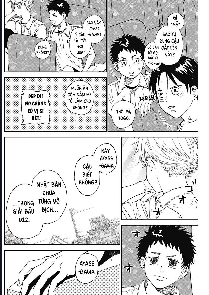 Diamond No Kozai Chapter 4 - Trang 2