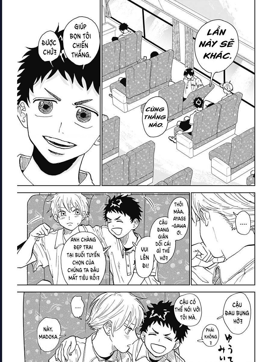 Diamond No Kozai Chapter 4 - Trang 2