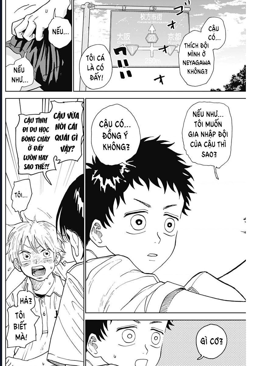 Diamond No Kozai Chapter 4 - Trang 2
