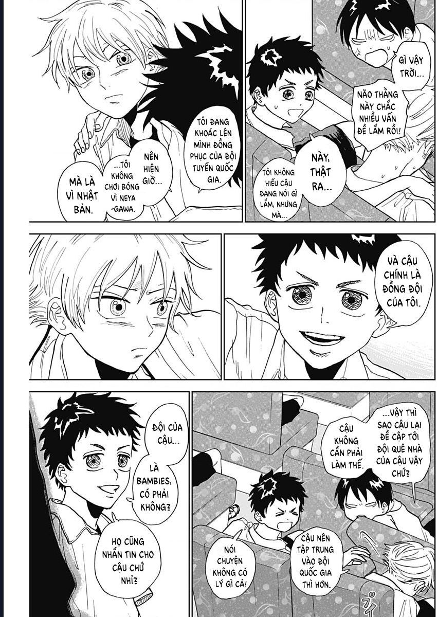 Diamond No Kozai Chapter 4 - Trang 2