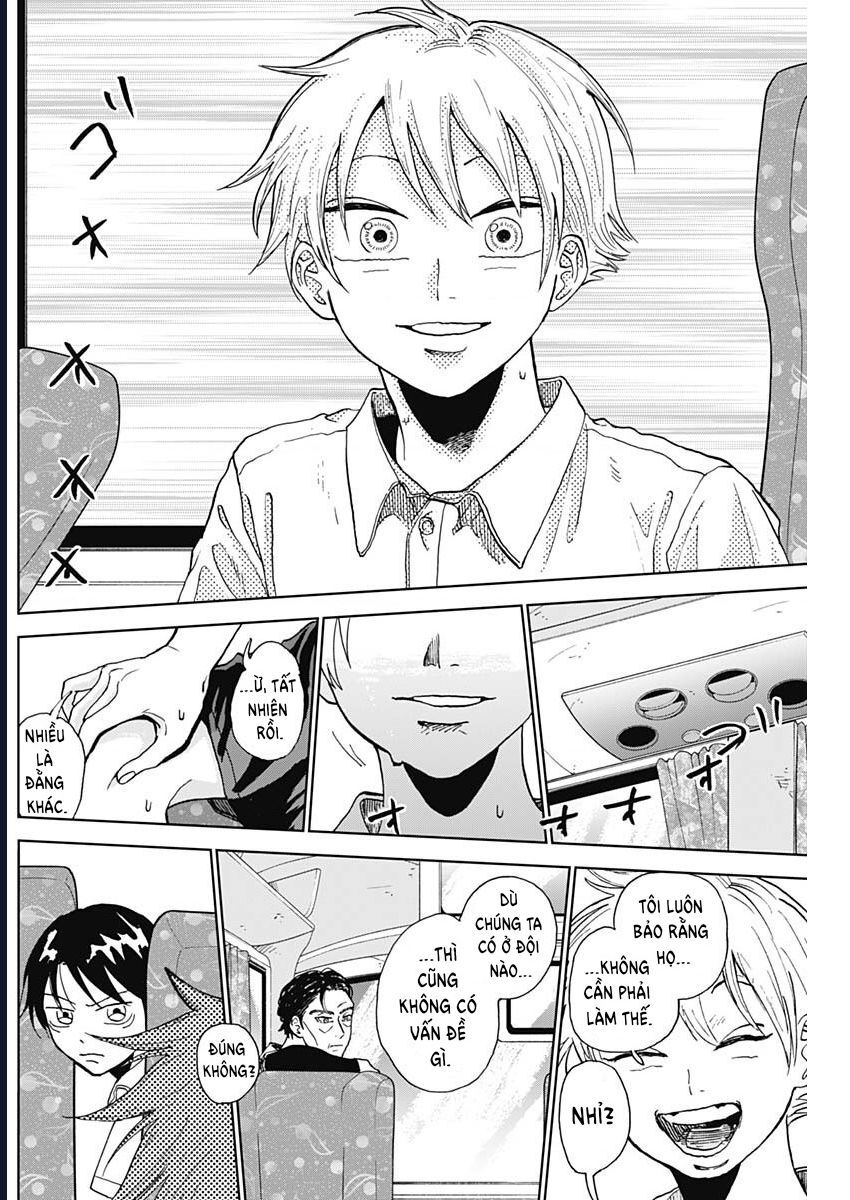 Diamond No Kozai Chapter 4 - Trang 2