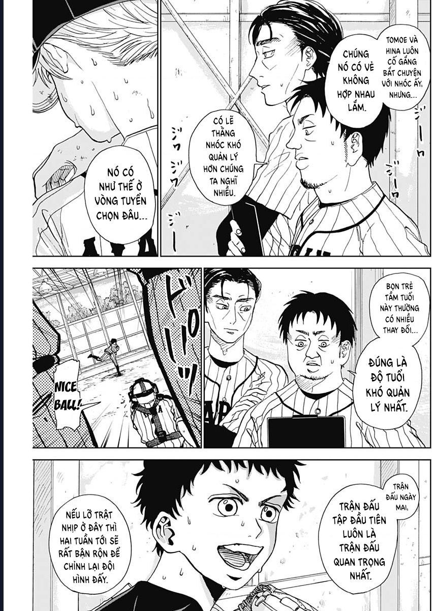 Diamond No Kozai Chapter 4 - Trang 2
