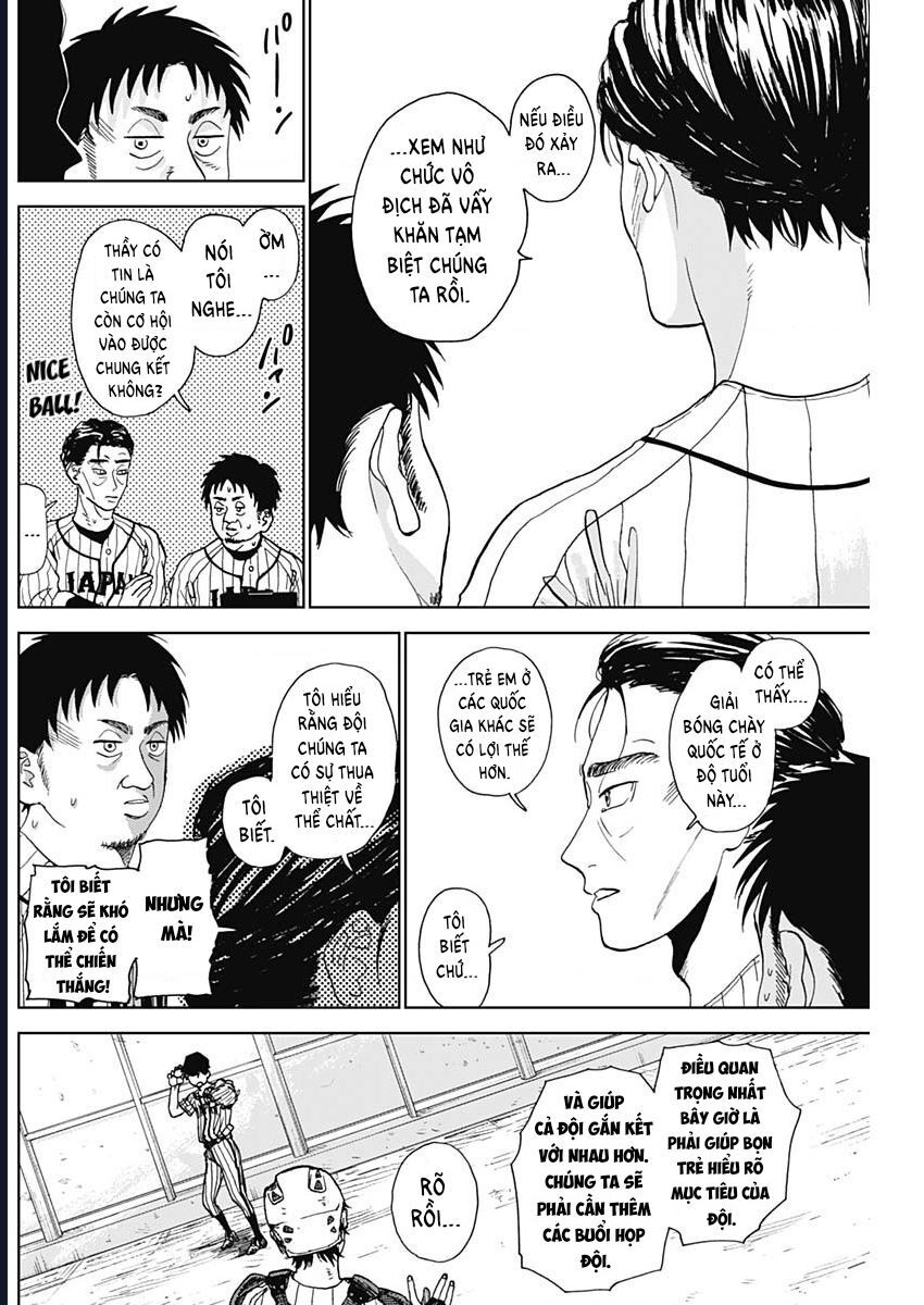 Diamond No Kozai Chapter 4 - Trang 2