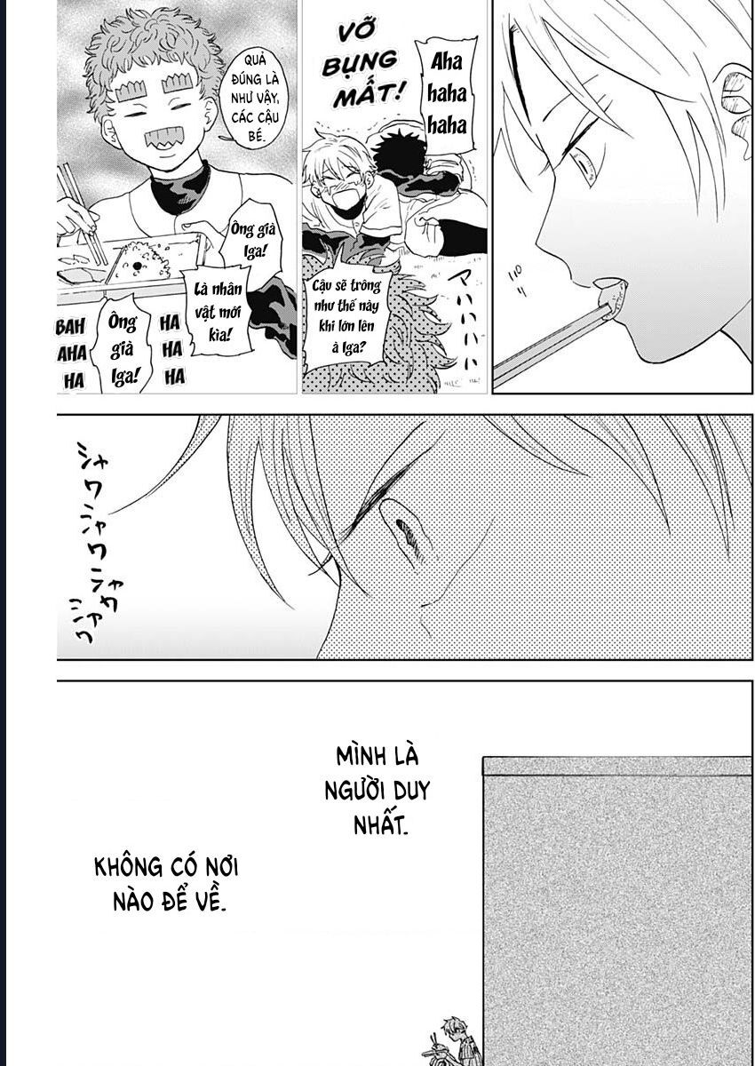 Diamond No Kozai Chapter 4 - Trang 2