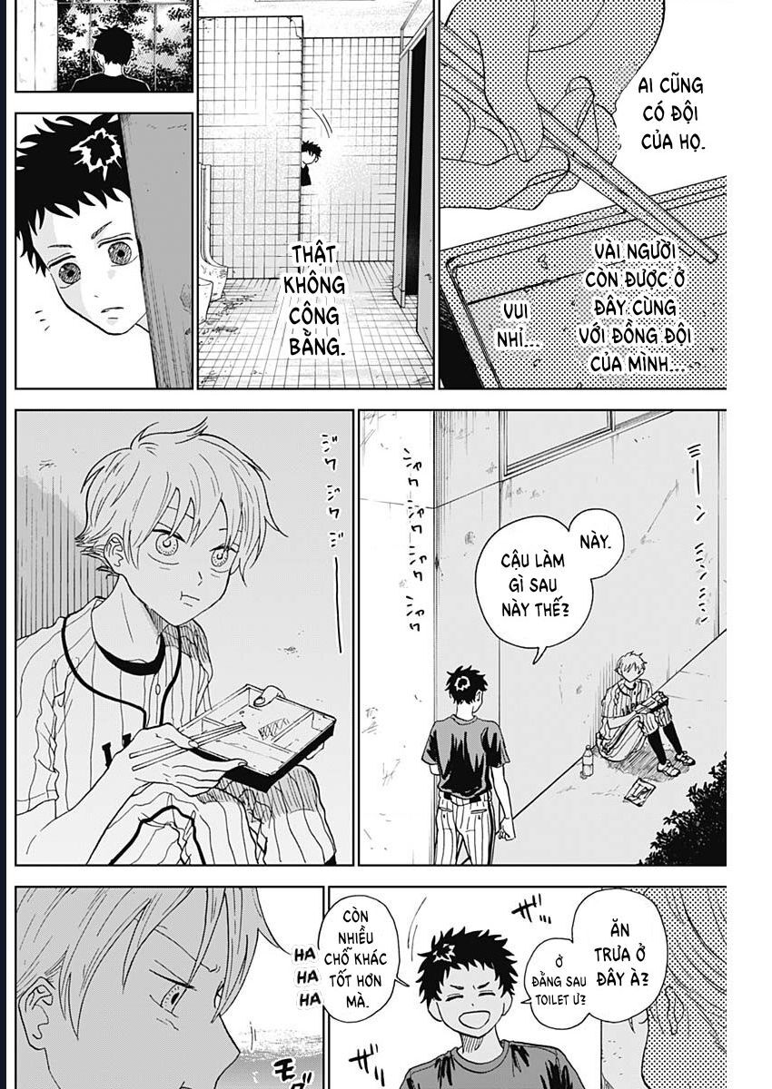 Diamond No Kozai Chapter 4 - Trang 2