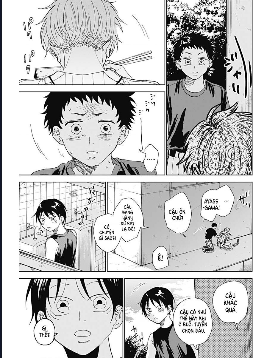 Diamond No Kozai Chapter 4 - Trang 2