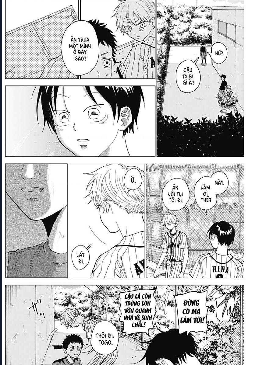 Diamond No Kozai Chapter 4 - Trang 2