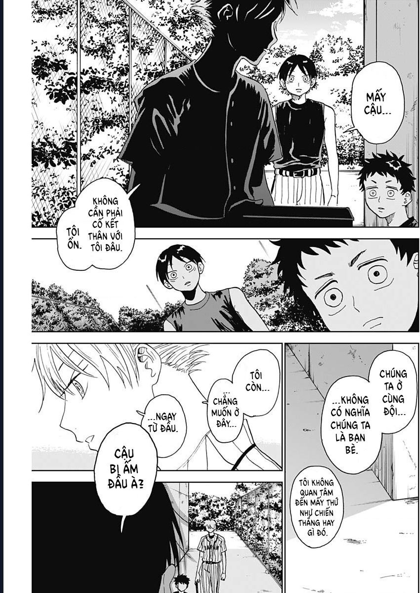 Diamond No Kozai Chapter 4 - Trang 2