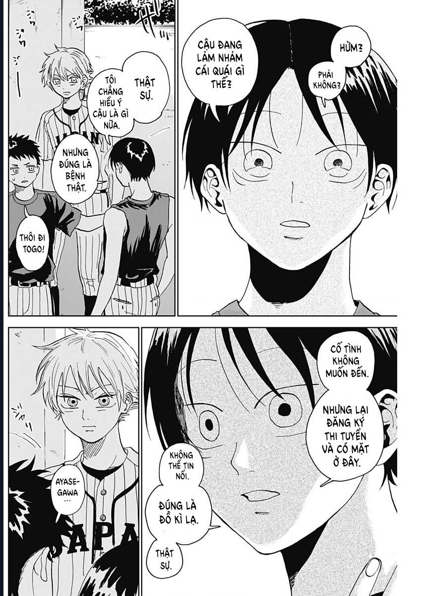 Diamond No Kozai Chapter 4 - Trang 2
