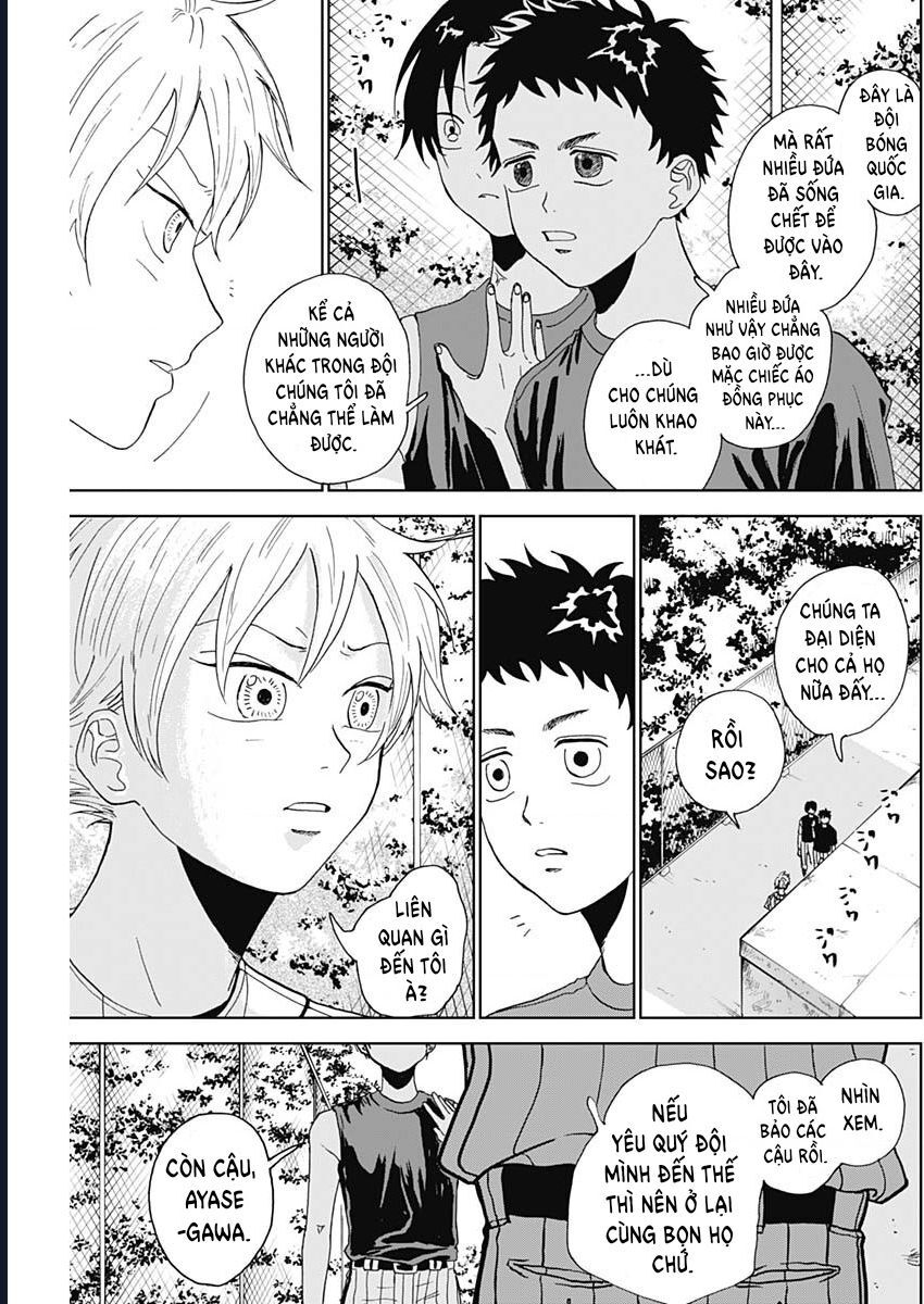 Diamond No Kozai Chapter 4 - Trang 2