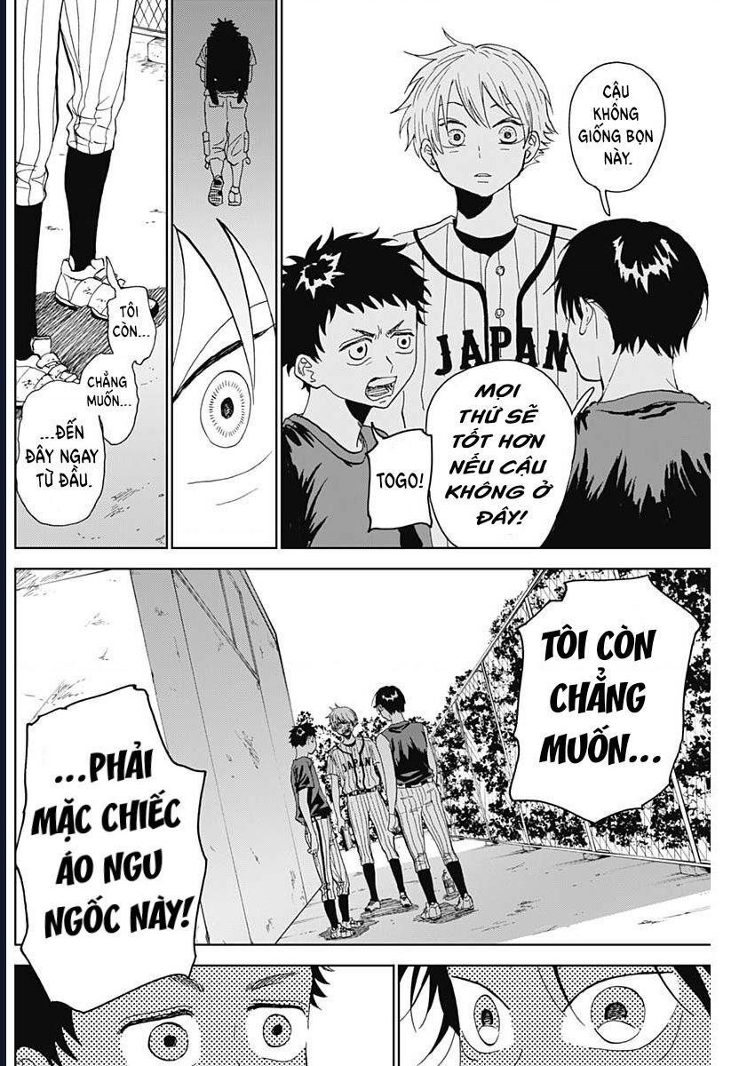 Diamond No Kozai Chapter 4 - Trang 2
