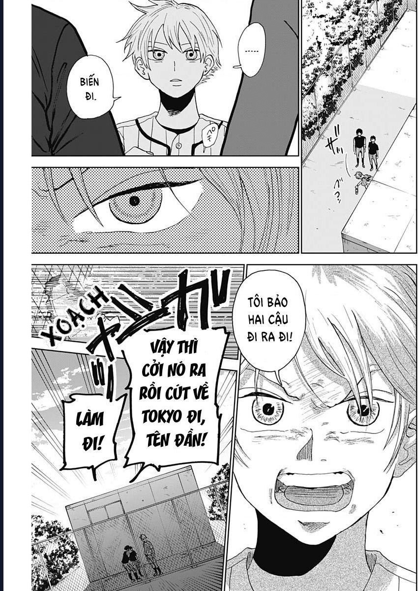 Diamond No Kozai Chapter 4 - Trang 2