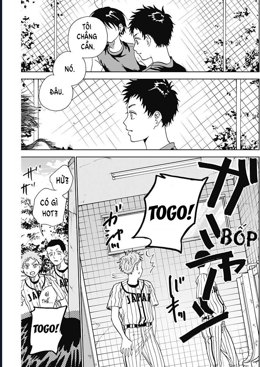 Diamond No Kozai Chapter 4 - Trang 2