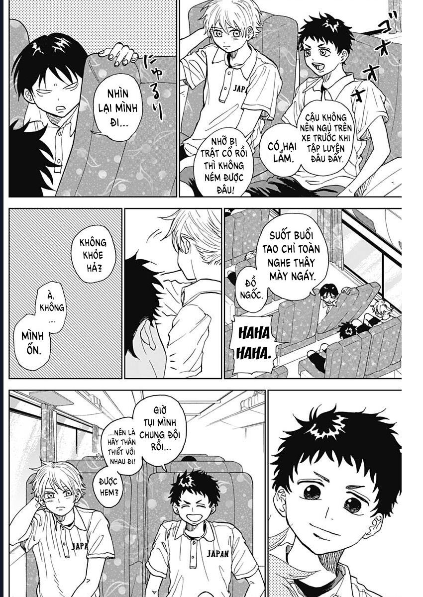 Diamond No Kozai Chapter 4 - Trang 2