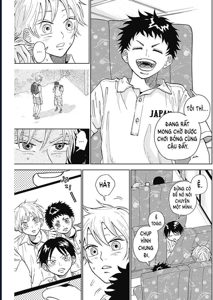 Diamond No Kozai Chapter 4 - Trang 2