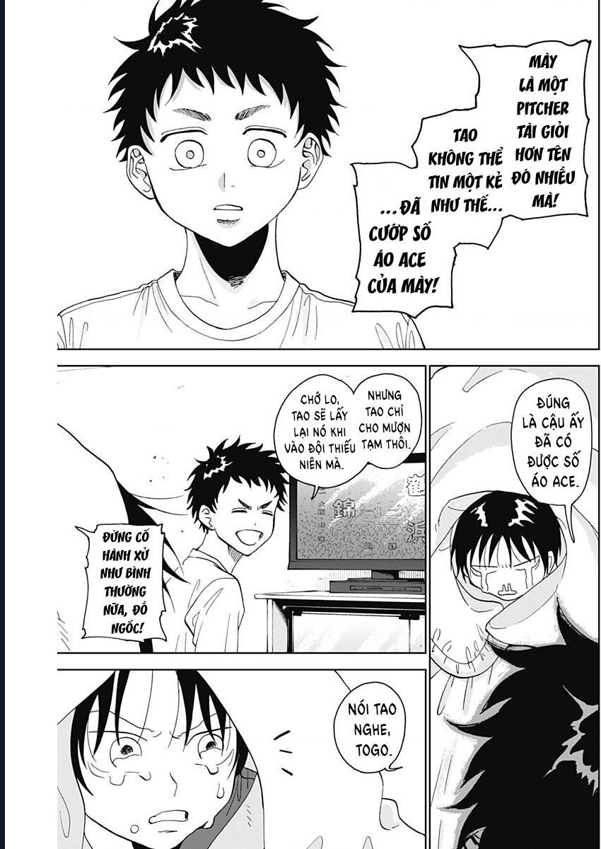 Diamond No Kozai Chapter 5 - Trang 2