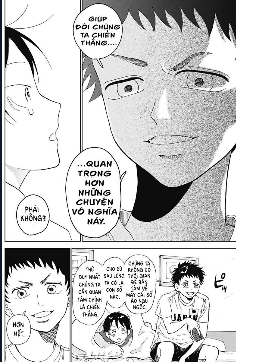 Diamond No Kozai Chapter 5 - Trang 2