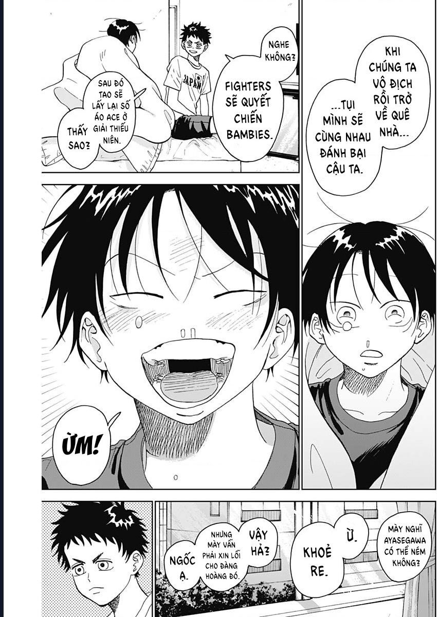 Diamond No Kozai Chapter 5 - Trang 2