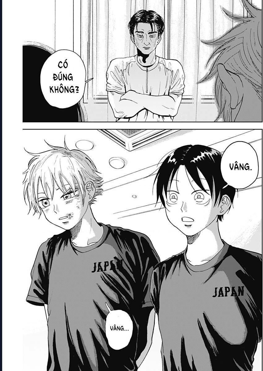 Diamond No Kozai Chapter 5 - Trang 2