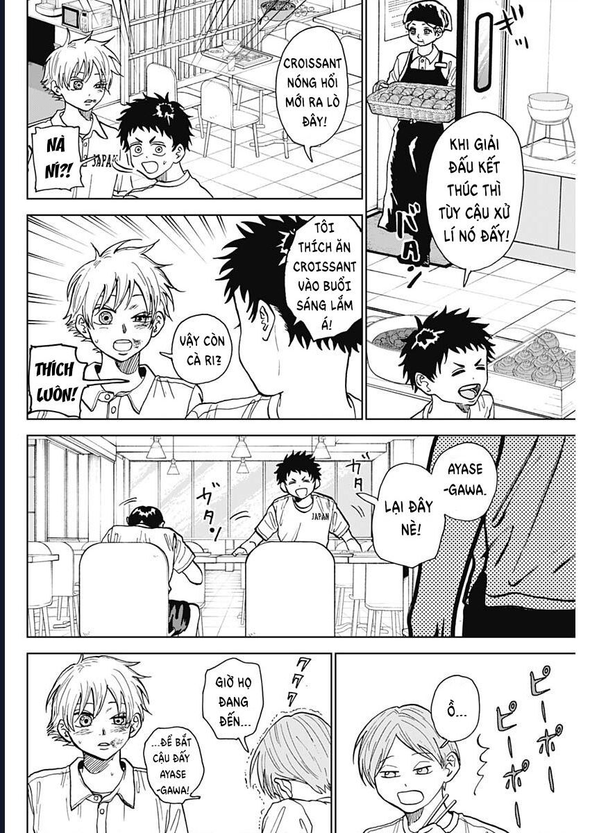 Diamond No Kozai Chapter 7 - Trang 2