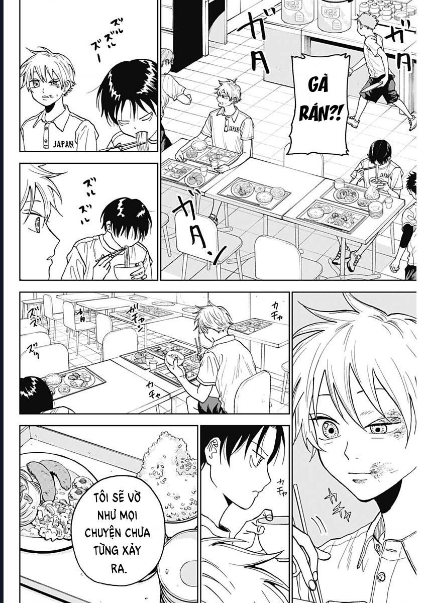 Diamond No Kozai Chapter 7 - Trang 2