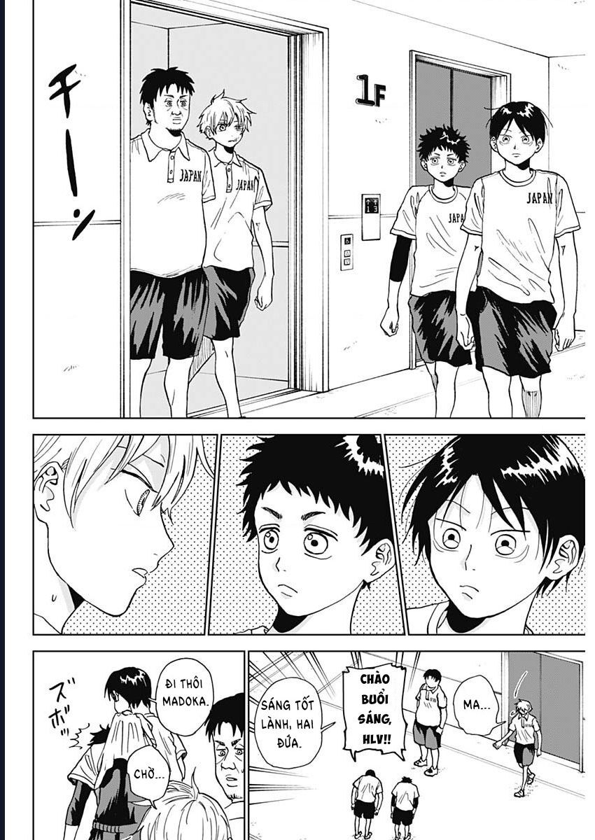 Diamond No Kozai Chapter 7 - Trang 2
