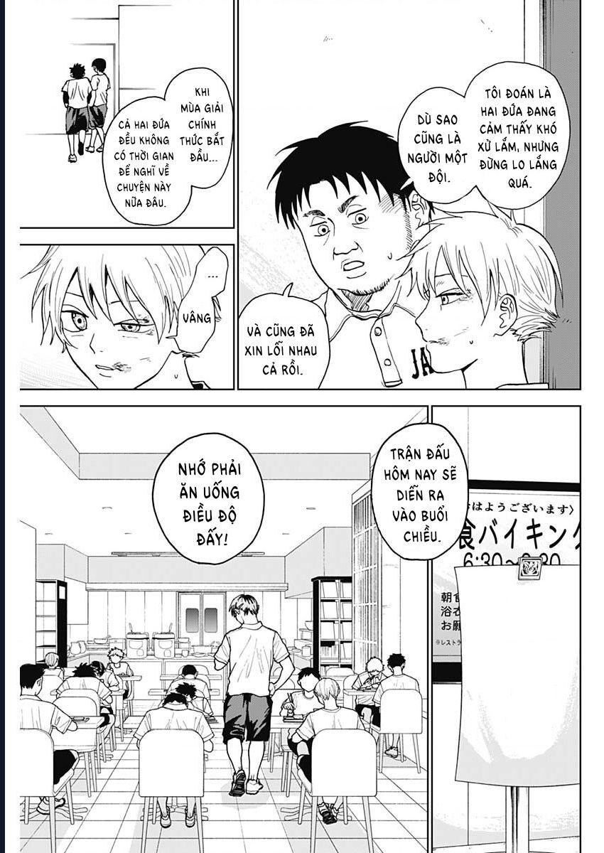 Diamond No Kozai Chapter 7 - Trang 2