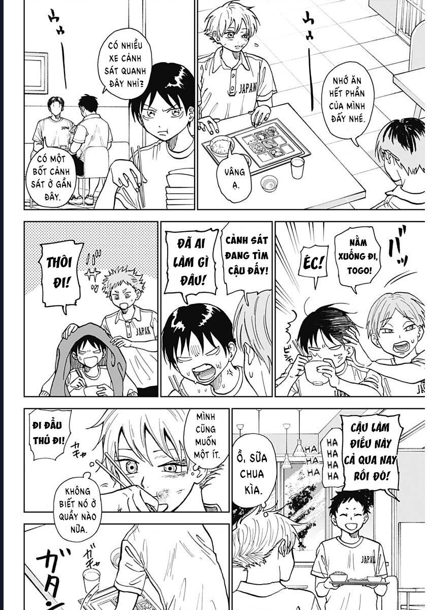 Diamond No Kozai Chapter 7 - Trang 2