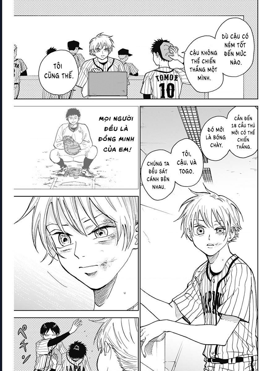 Diamond No Kozai Chapter 8 - Trang 2