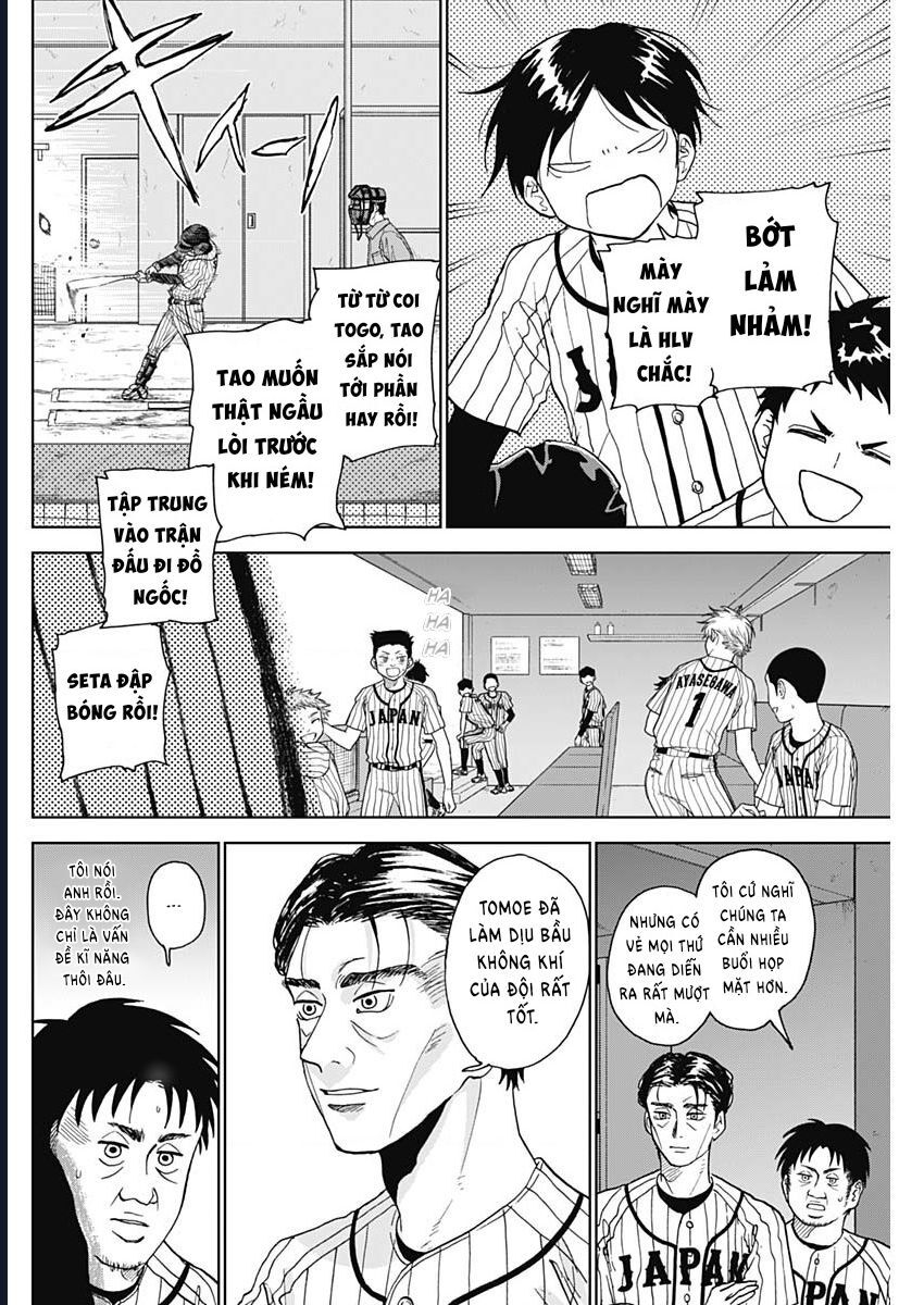 Diamond No Kozai Chapter 8 - Trang 2