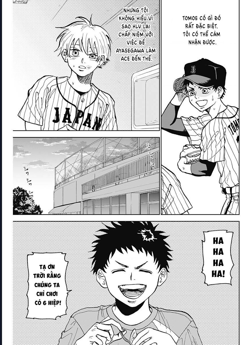 Diamond No Kozai Chapter 8 - Trang 2