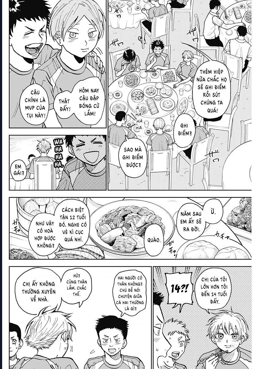 Diamond No Kozai Chapter 8 - Trang 2