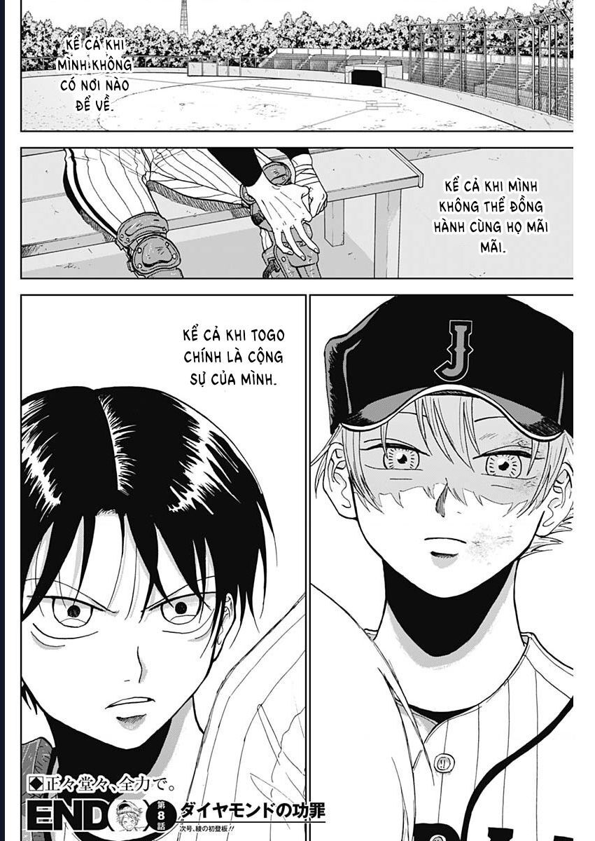Diamond No Kozai Chapter 8 - Trang 2