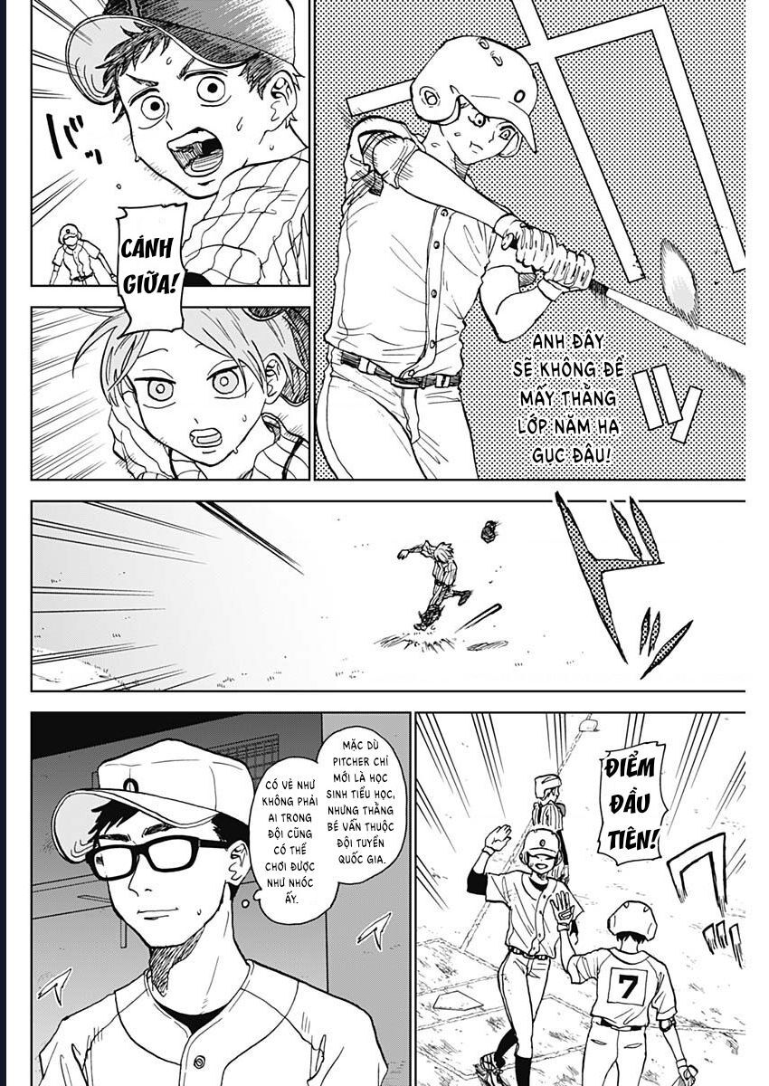 Diamond No Kozai Chapter 8 - Trang 2