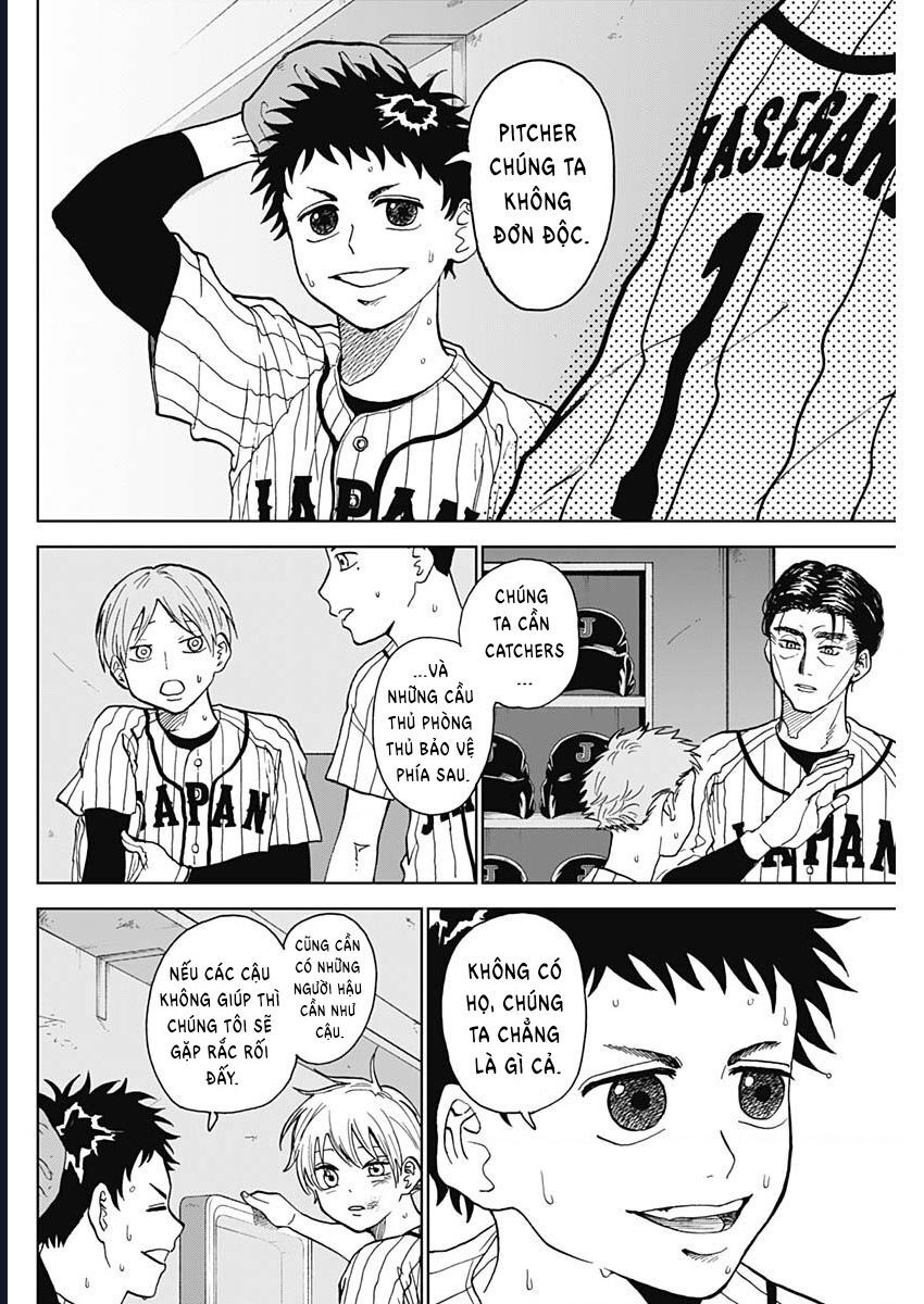 Diamond No Kozai Chapter 8 - Trang 2