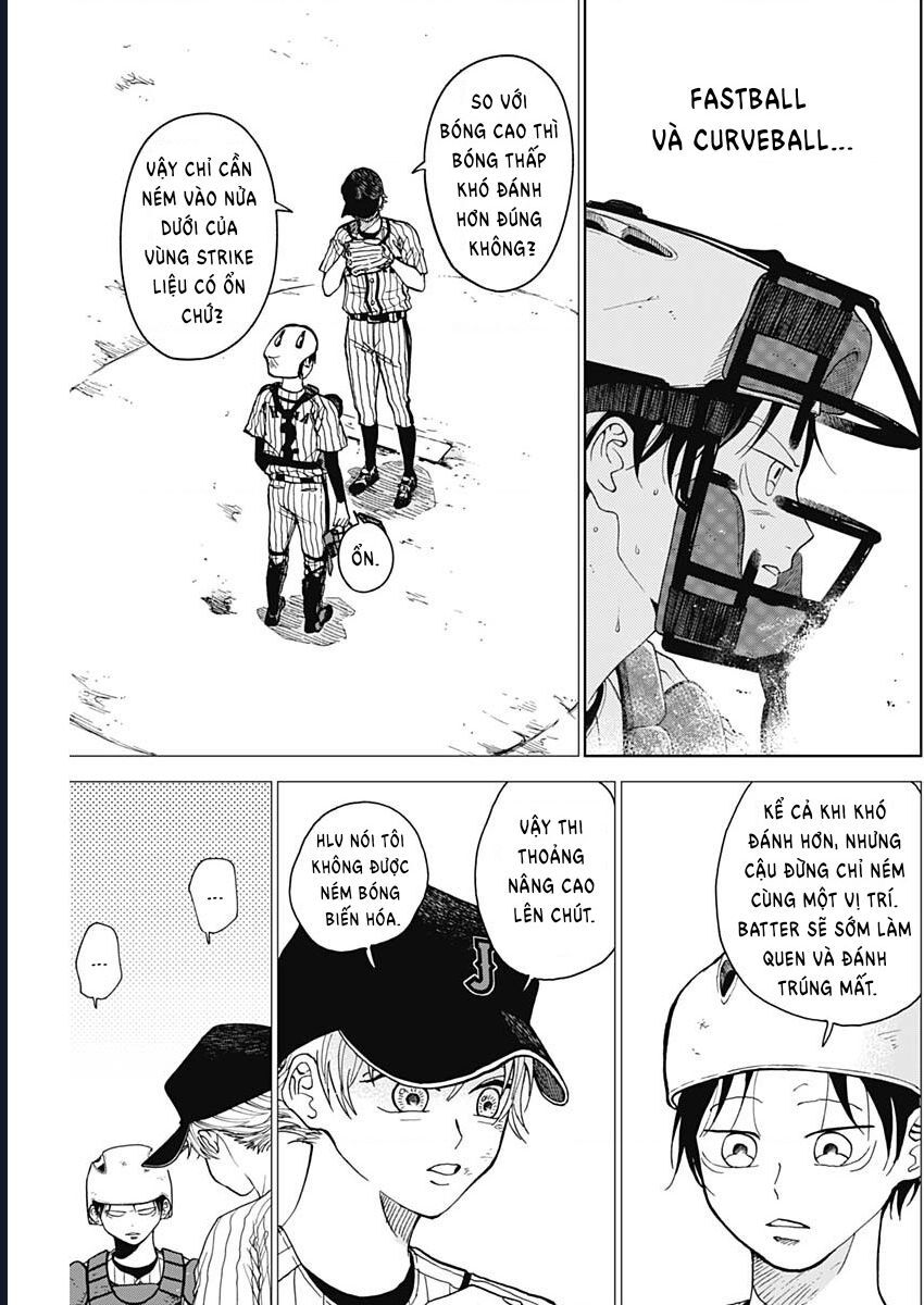 Diamond No Kozai Chapter 9 - Trang 2