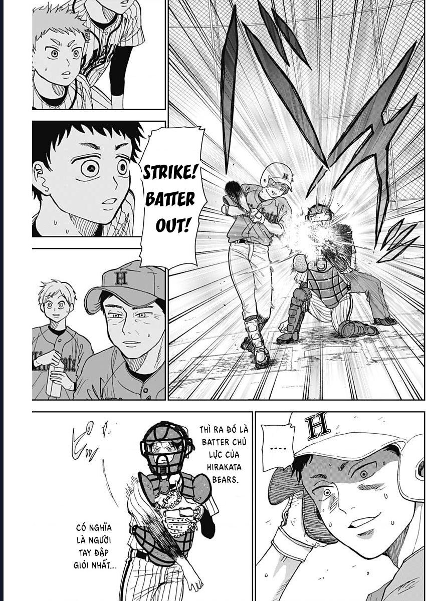 Diamond No Kozai Chapter 9 - Trang 2