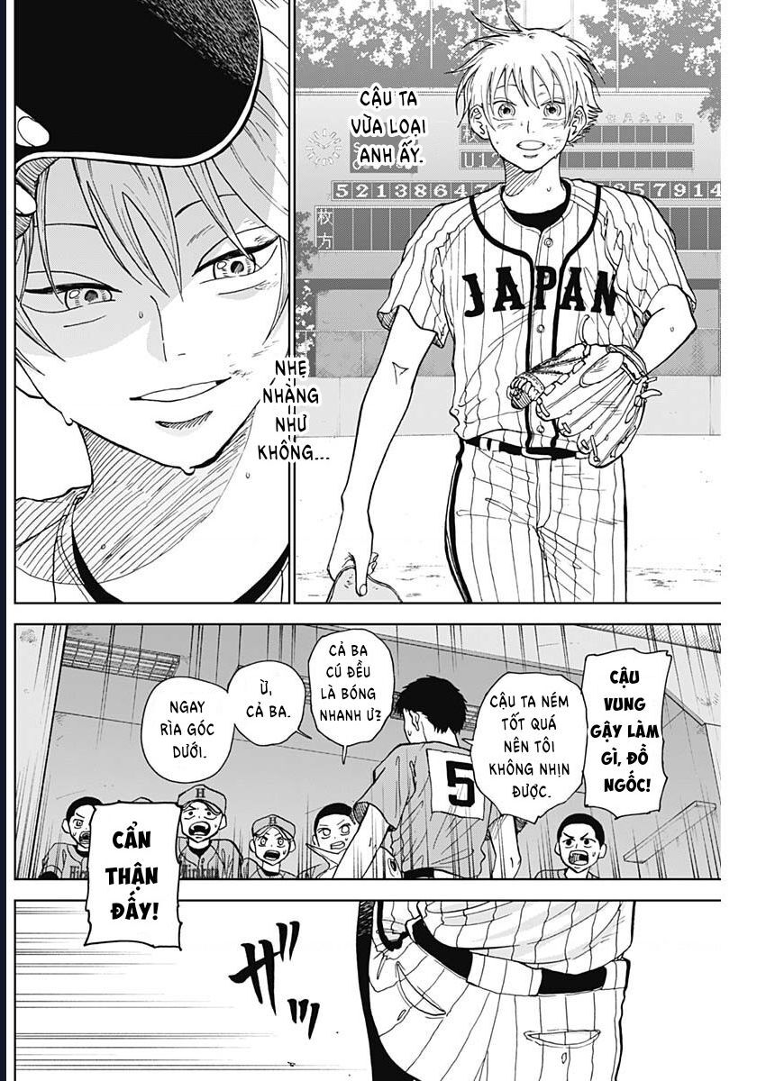 Diamond No Kozai Chapter 9 - Trang 2