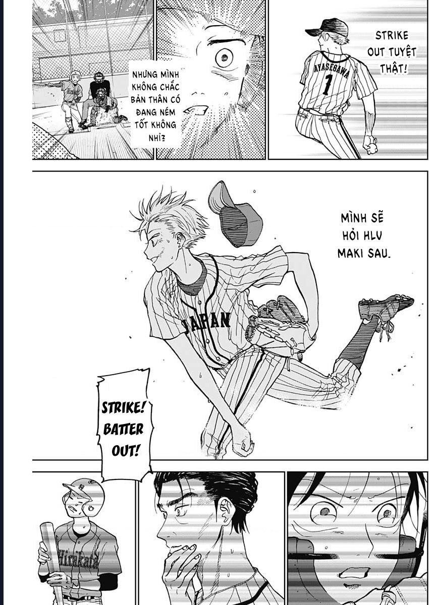 Diamond No Kozai Chapter 9 - Trang 2