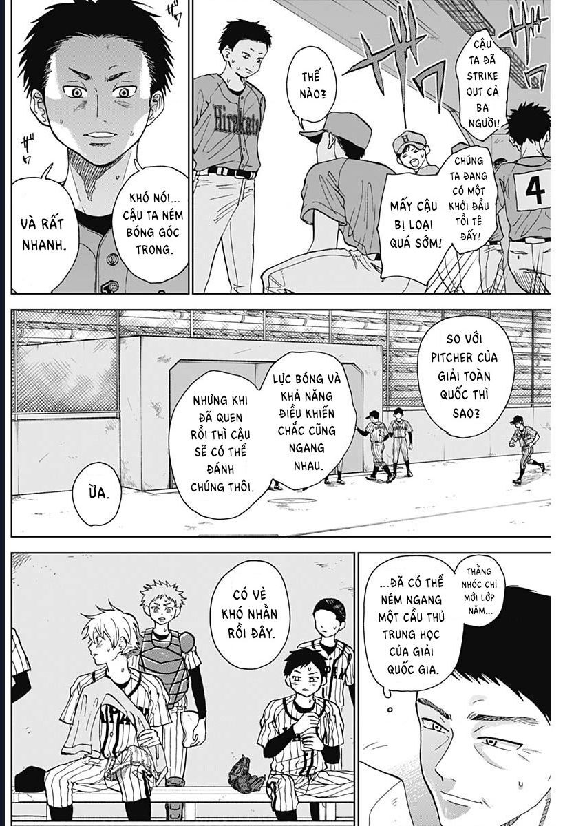 Diamond No Kozai Chapter 9 - Trang 2