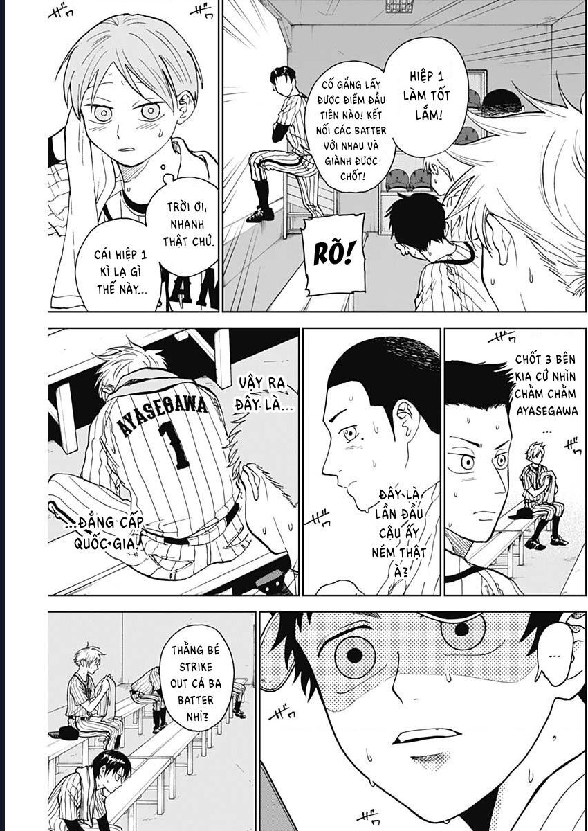 Diamond No Kozai Chapter 9 - Trang 2