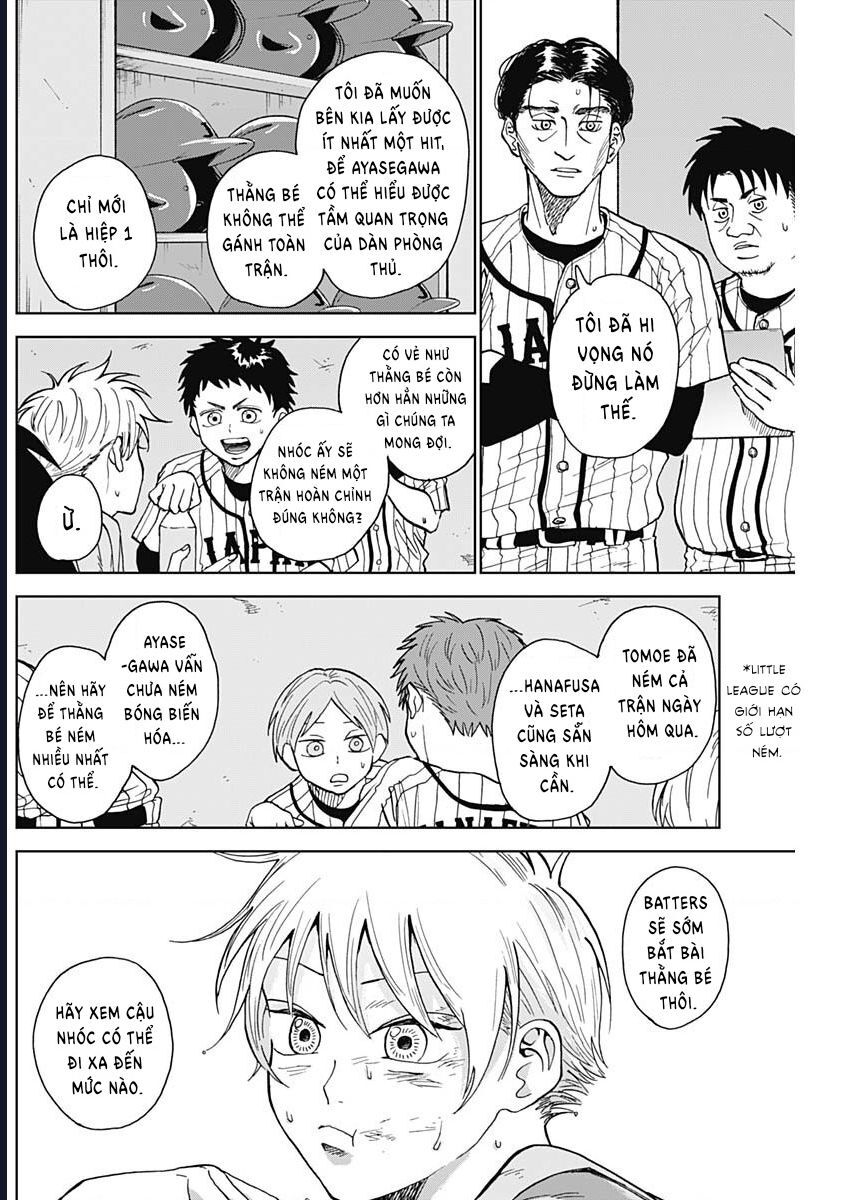 Diamond No Kozai Chapter 9 - Trang 2