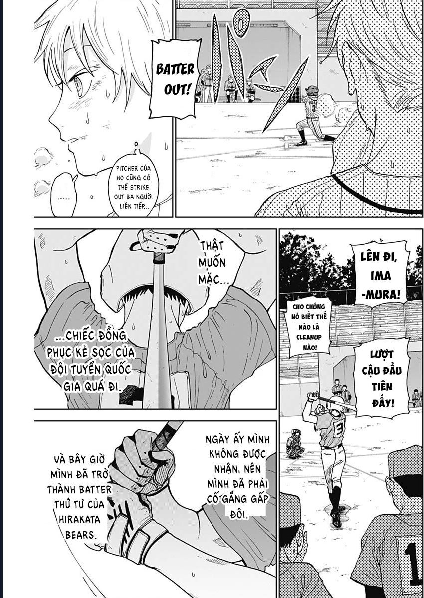 Diamond No Kozai Chapter 9 - Trang 2