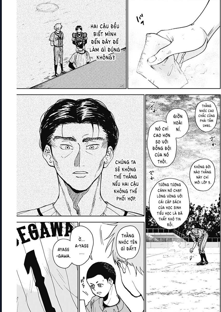 Diamond No Kozai Chapter 9 - Trang 2
