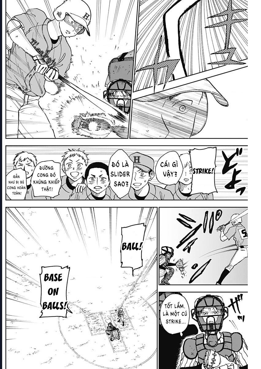 Diamond No Kozai Chapter 10 - Trang 2