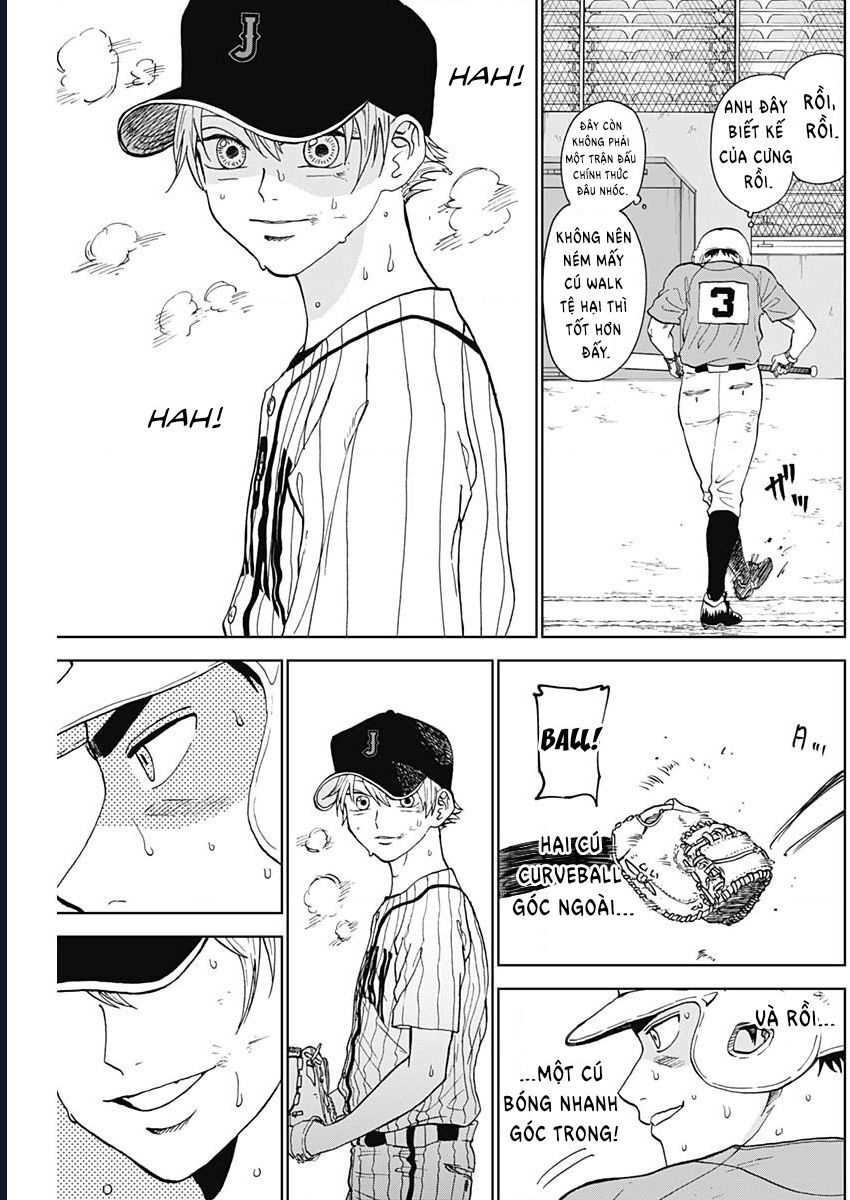 Diamond No Kozai Chapter 10 - Trang 2
