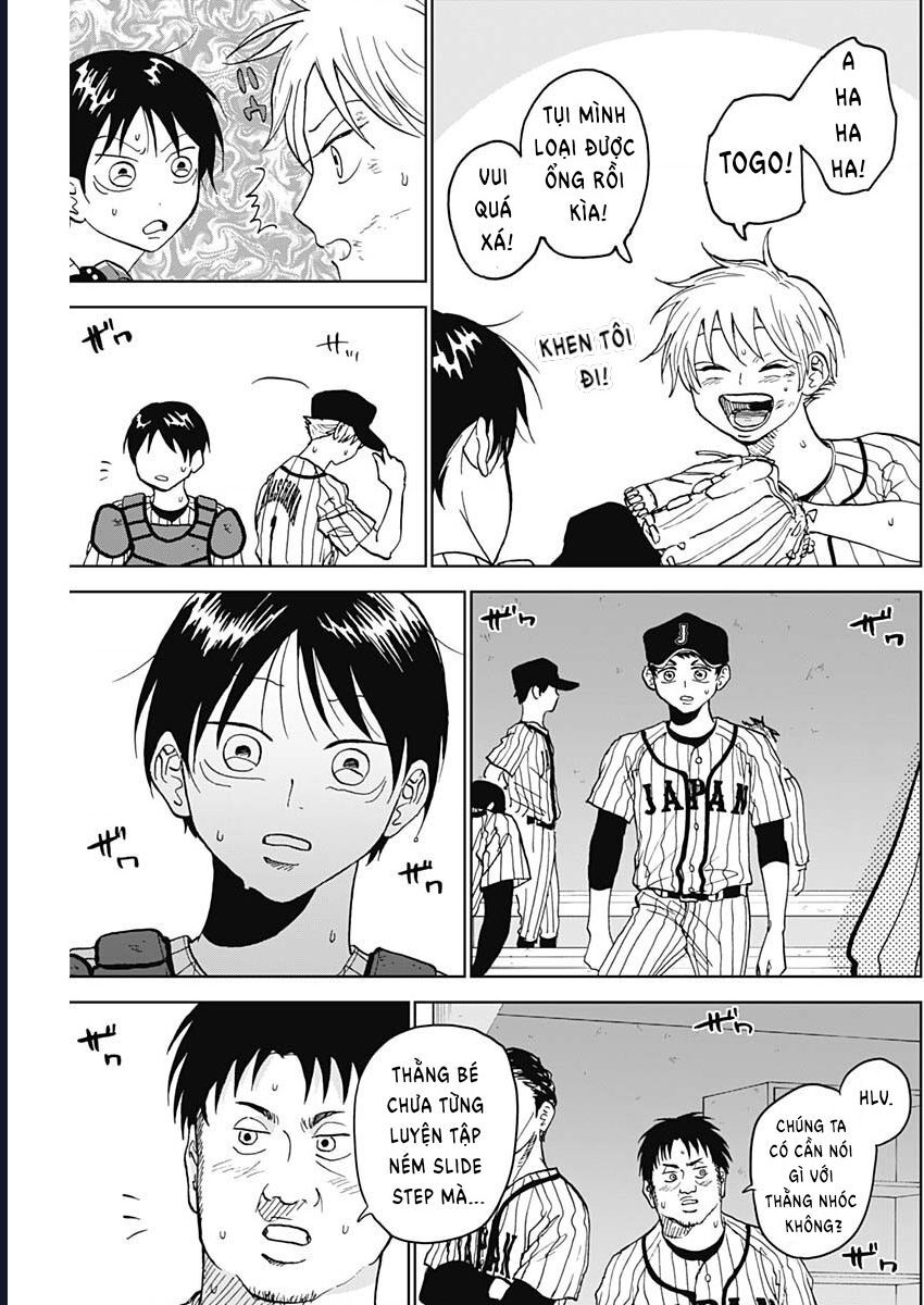 Diamond No Kozai Chapter 10 - Trang 2