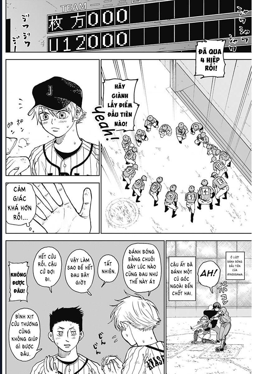 Diamond No Kozai Chapter 10 - Trang 2